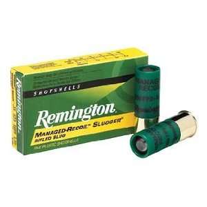    Remington Slugger Managed Recoil Rifled Slug