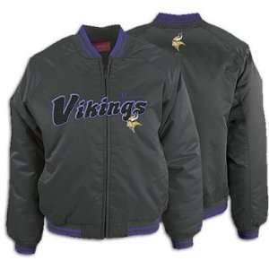  Vikings Reebok Womens Satin Jacket