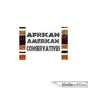    American Conservatives Kindle Store African American Conservatives