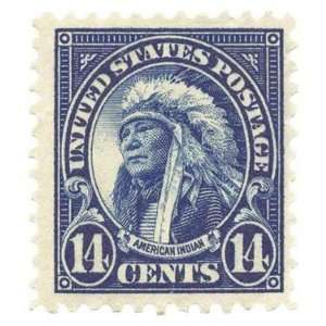  American Indian Stamp by US Postage 10x10 Arts, Crafts & Sewing