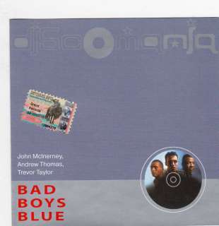 BAD BOYS BLUE   Disco ( McInerney, Thomas, Taylor )   rare Unique CD 
