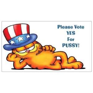  Magnet GARFIELD   Please Vote YES 