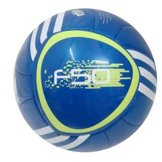 ADIDAS F50 X ite Football Ball   Sharp Blue / Slime  