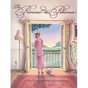   Princess and the Pekinese [Hardcover] Trisha Adelena Howell Books