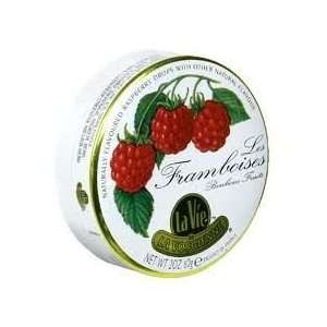 La Vie, Raspberry Tins, 5   2 Ounce Tins  Grocery 