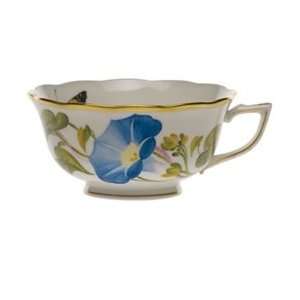  Herend American Wildflowers Morning Glory Tea Cup Kitchen 