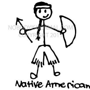  Native American Man Automotive