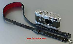SPECIAL LUIGI DELUXE STRAP x LEICA,2 LENGHT ADJUSTMENTS  