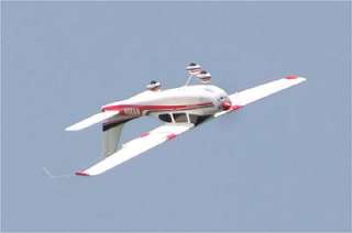   Skyartec CESSNA 182 5CH 2.4ghz Remote Control RC Airplane with FLAPS