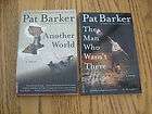   PAT BARKER ~Another World ~ The Man Who Wasnt There BOTH 1ST SC EDs
