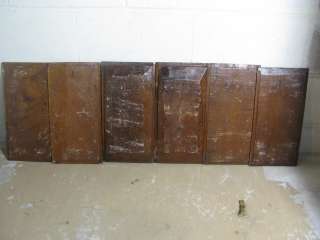   AMERICAN ARCHITECTURAL SALVAGE RECLAIMED VINTAGE WOOD GATE PANELS SET