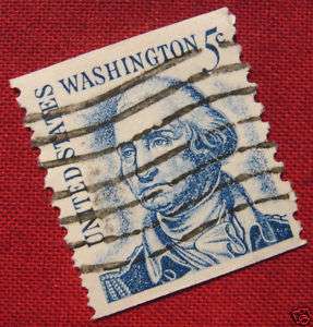 GEORGE WASHINGTON 5 CENT UNITED STATES POSTAGE STAMP  