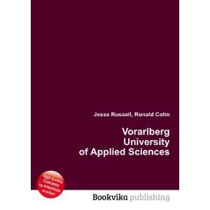  Vorarlberg University of Applied Sciences Ronald Cohn 