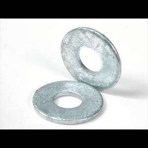 Hot Dipped Galvanized Flat Washer 1/2 100/PCS  