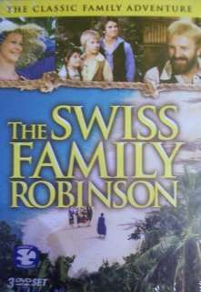 BRAND NEW, FACTORY SEALED & SHRINK WRAPPED THE SWISS FAMILY 