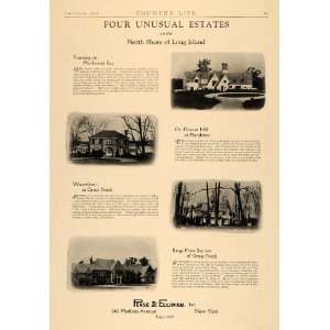  1925 Ad Pease Elliman Long Island Estates Flower Hill 