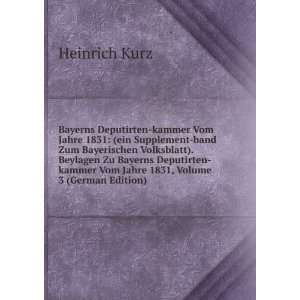  Bayerns Deputirten kammer Vom Jahre 1831 (ein Supplement 