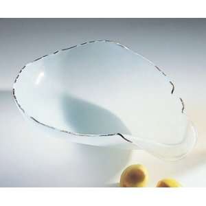 Shell Series Volute Handmade glass 14 x 16 1/2 Volute produced in the 