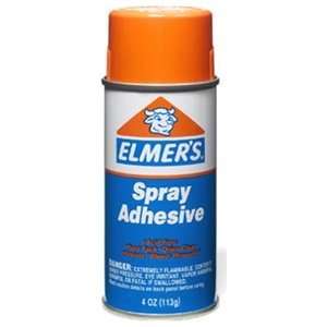  Elmers Products E452 Multi Purpose Spray Adhesive 4 Oz 