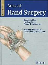 Atlas of Hand Surgery, (0865778655), Sigurd Pechlaner, Textbooks 