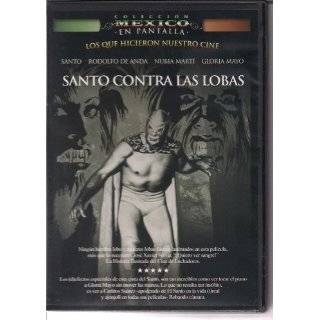 Santo Contra Las Lobas ~ Santo and Rodolfo de Anda ( DVD )
