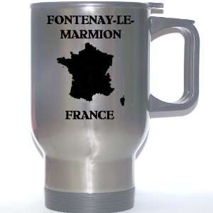 France   FONTENAY LE MARMION Stainless Steel Mug