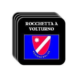   , Molise   ROCCHETTA A VOLTURNO Set of 4 Mini Mousepad Coasters