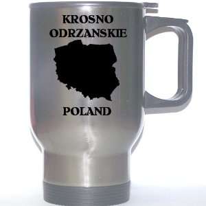  Poland   KROSNO ODRZANSKIE Stainless Steel Mug 