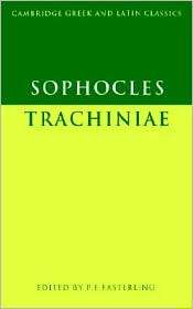 Sophocles Trachiniae, (0521287766), Sophocles, Textbooks   Barnes 