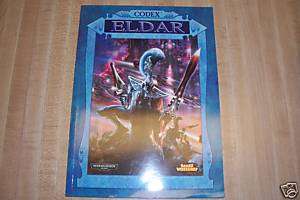 Codex Eldar (1999)   Warhammer 40K   Good Shape  