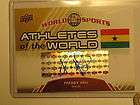 2010 Upper Deck World of Sports Freddy Adu Autograph
