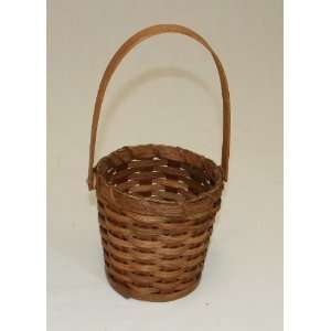  Amish Handcrafted Woven Reed Wine Basket