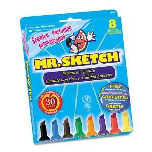  Mr. Sketch® Mr. Sketch Scented Watercolor Markers, 8 