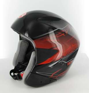Briko Kimera Comp Black/Red 2010 Helmet 56cm  