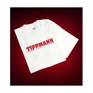  Tippmann Logo T Shirt (White)   XXL