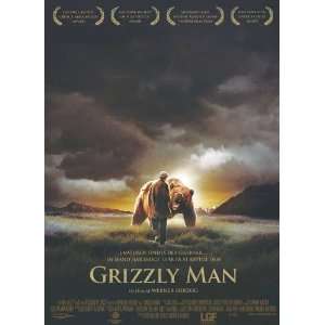  Grizzly Man Poster Movie Danish 27x40