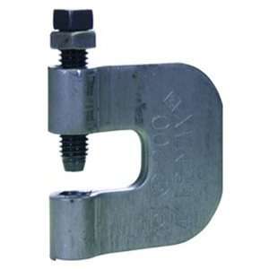  3/4 10 Stainless Steel Press Steel Beam Clamp w/ Lock Nut 