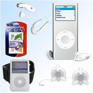  Apple 4 GB iPod nano AAC/ Player   Silver (2nd 