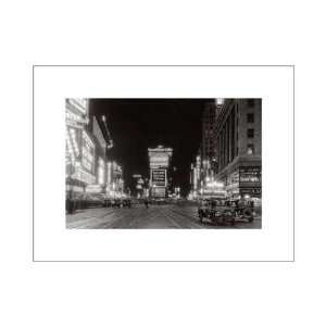 Times Square Poster Print