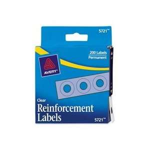  Avery Reinforcement Labels