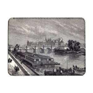  Modern Paris The Pont Neuf, 1845   iPad Cover 
