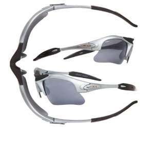  XLoop Silver High Profile Runners Cycling Sunglasses 