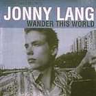 Signed Jonny Lang Wander World Poster Mint  