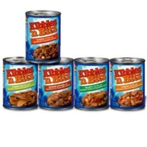    Kibbles N Bits Canned Dog Food Case Beef/Veggie