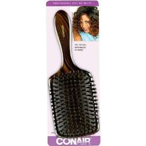  Conair 95121 Dark Wood Paddle Hair Brush Beauty