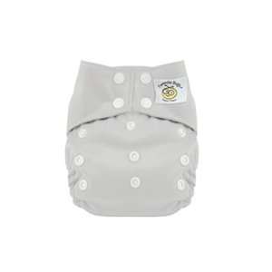 Tweedle Bugs One Size Pocket Cloth Diapers   White