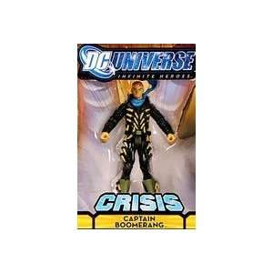 DC Universe CRISIS infinite super heroes BOOMERANG