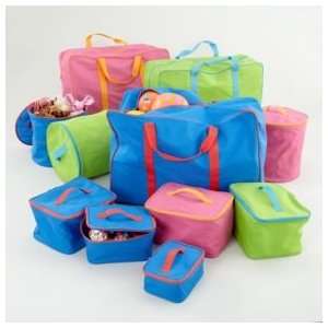  Kids Storage Containers Kids Multi   colored Zip Bag 