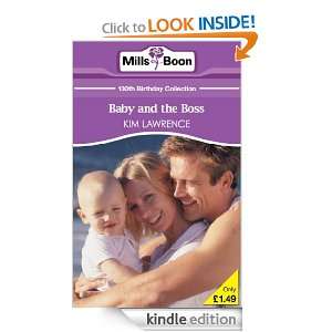 Baby and the Boss (Mills & Boon 100th Birthday Collection) [Kindle 