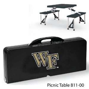  Wake Forest University Picnic Table Case Pack 2 